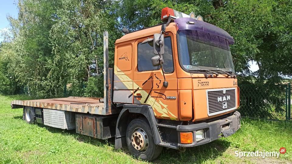 Man F2000 12232 na części skrzynia kabina najazd Tarnów