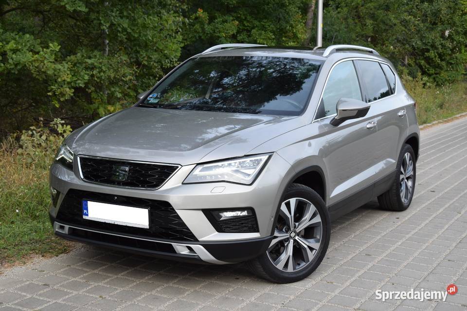 SEAT ATECA 14 TSI Automat 4x4 SALON Serwis ASO benzyna Zielona Góra sprzedam