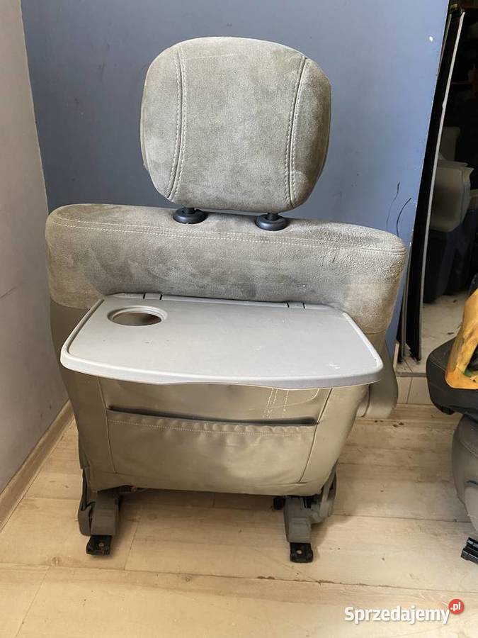 FOTEL LEWY PRZÓD PRZEDNI RENAULT ESPACE IV SZARA Warszawa