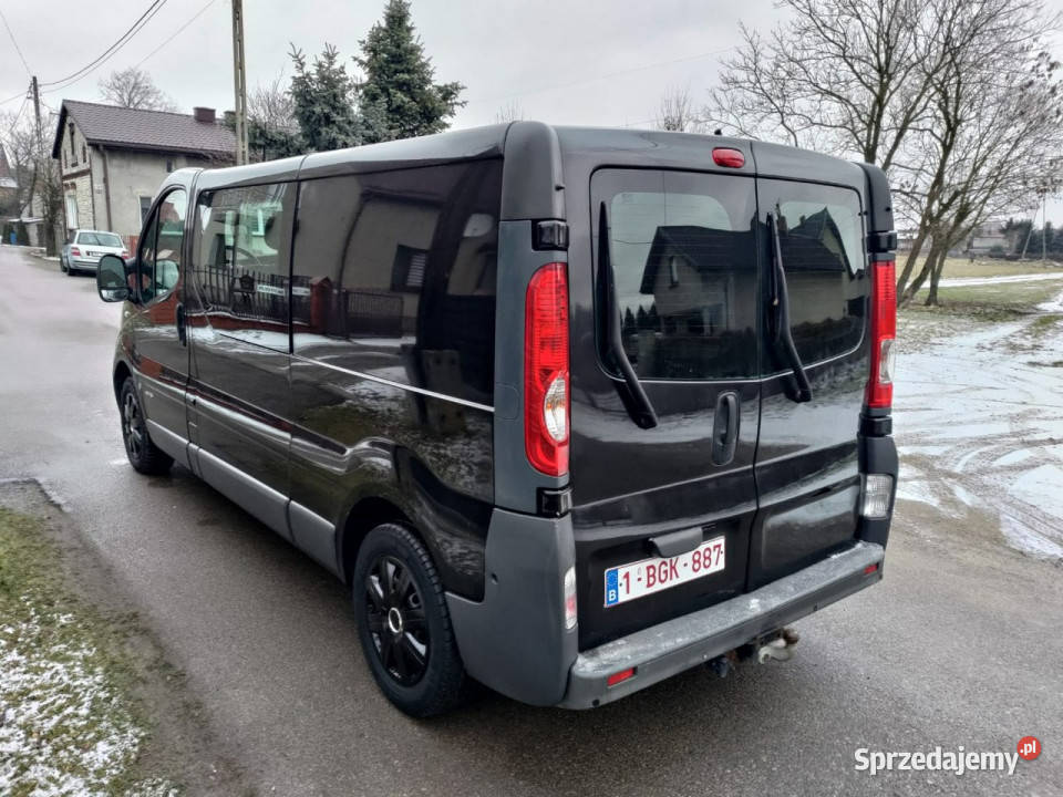 Renault Trafic 20 DCI 115 L2H1 FV23 Brygadówka Wojkowice Kościelne