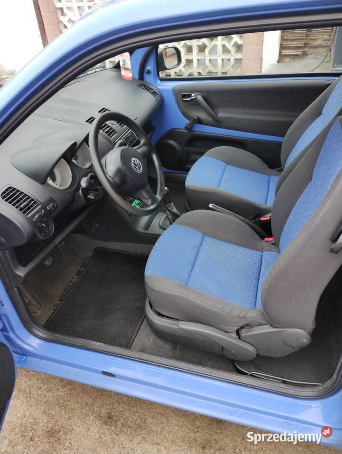 Sprzedam Volkswagen Lupo Zarejestrowany w Polsce Płock
