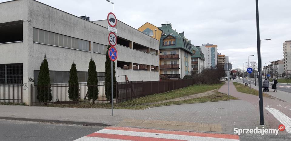 Miejsce Garażowe Parking do wynajęcia Strumykowa Warszawa
