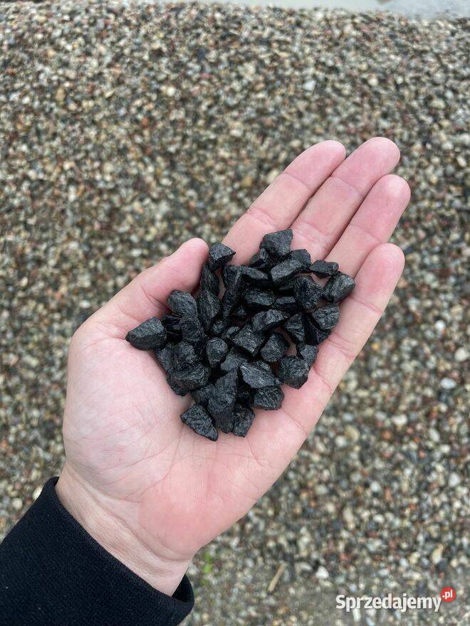 Czarny Kamień Ogrodowy Grys MAGMOWY Żwir Warszawa