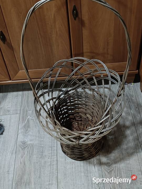 kosz duży na kwiaty i nie Poznań