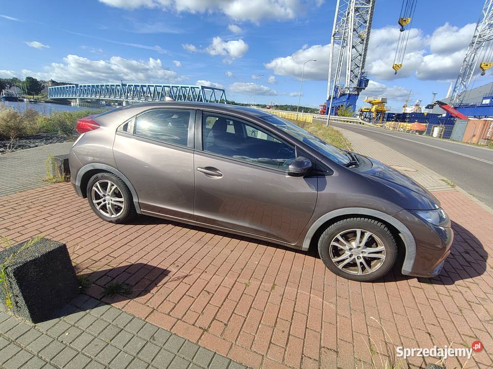 Honda Civic 16 iDTEC SPORT 120 2013 208 000