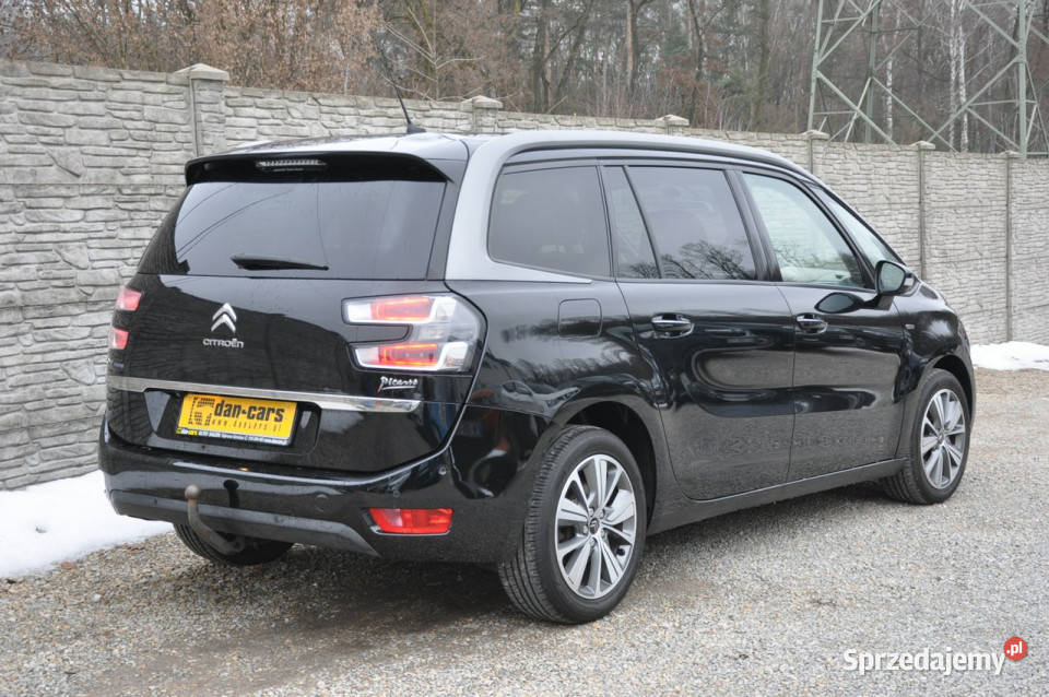 Citroen C4 Grand Picasso 20HDi 150 Exclusive Samochody osobowe śląskie Dąbrowa Górnicza