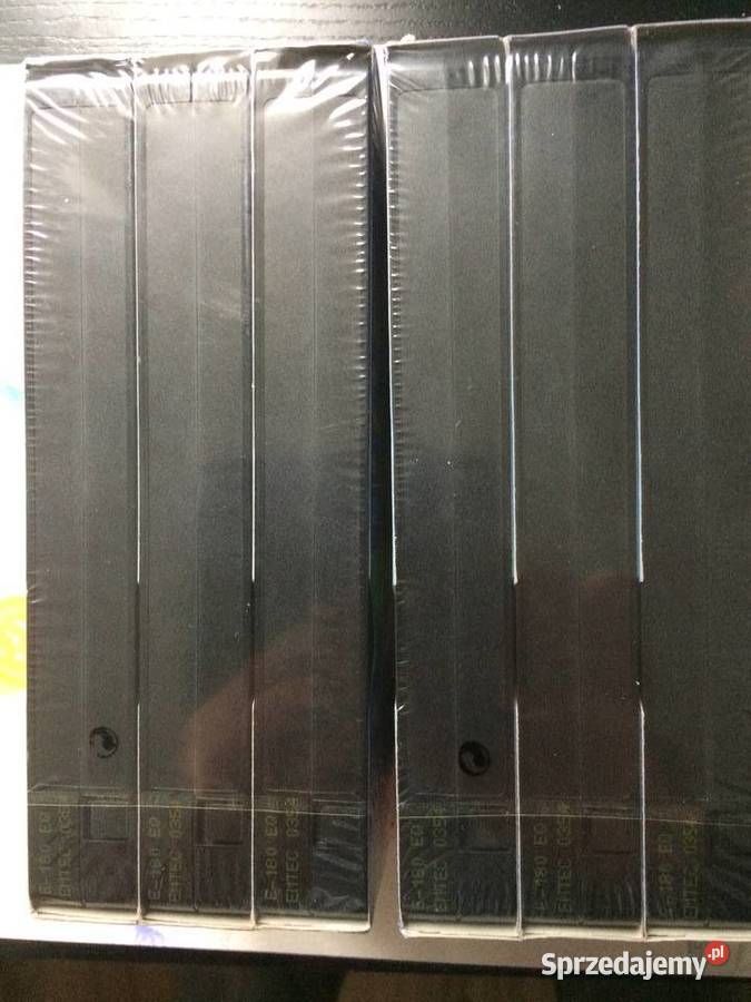 1247 Kasety VHS Szczecin sprzedam