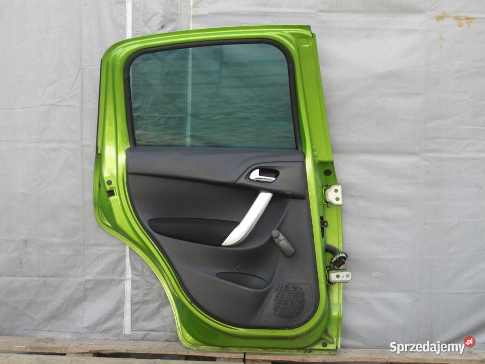 CITROEN C3 II 10r drzwi lewe tył kompletne