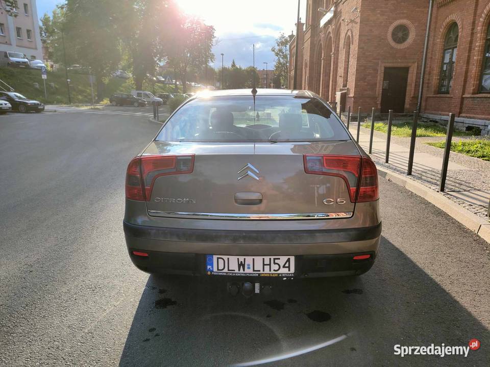 Citroen C5 2007r Świebodzice sprzedam