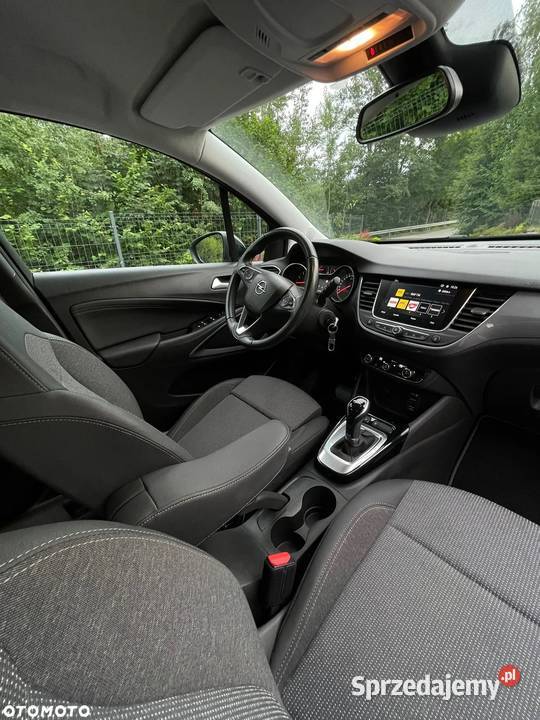 Opel Crossland 15 cdti automat niski przebieg Gnojnica sprzedam