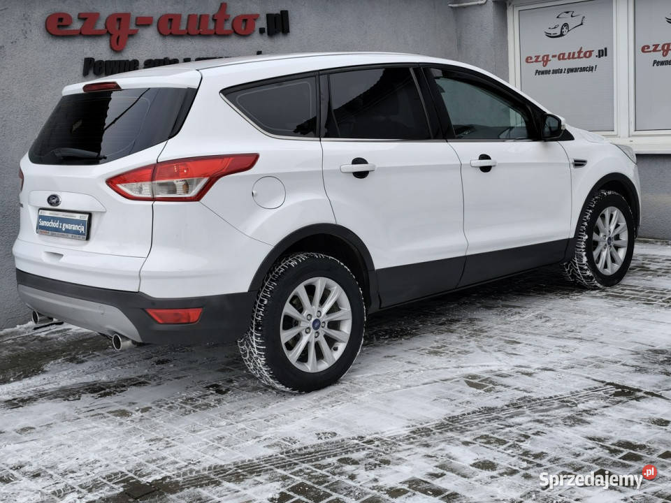 Ford Kuga I wł b bogata serwis zadbana Gwrancja manualna