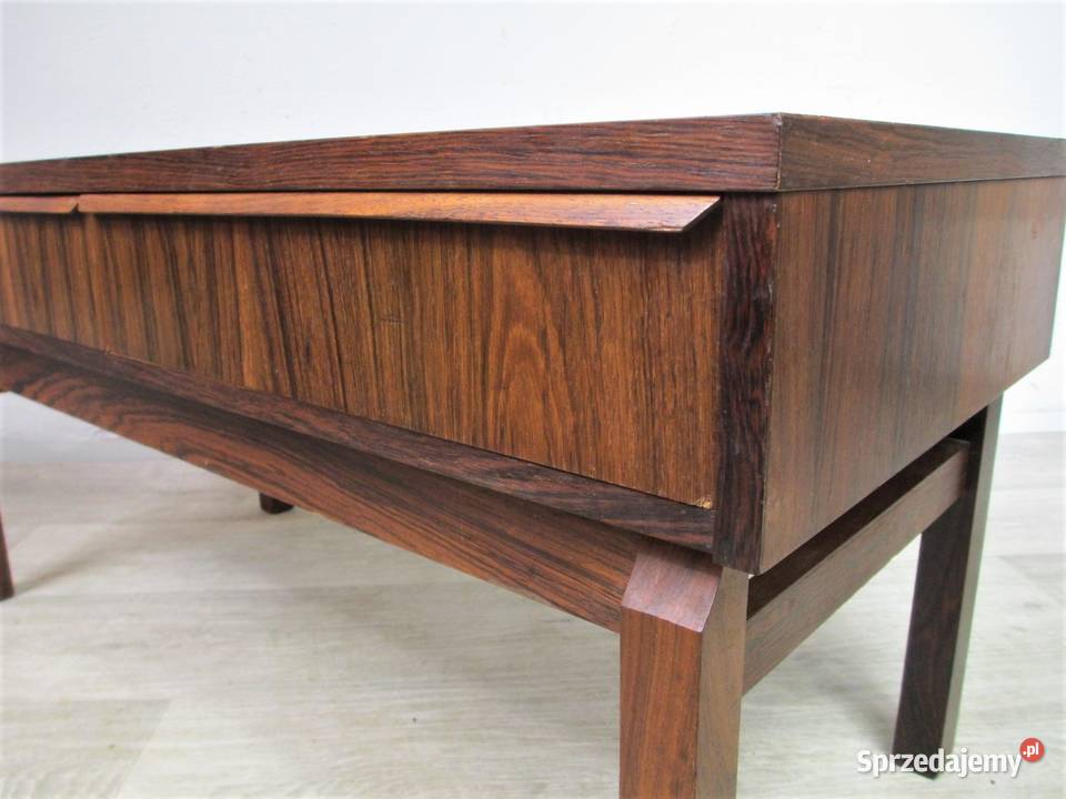 Palisandrowa konsolka Dania lata 70 Lublin sprzedam