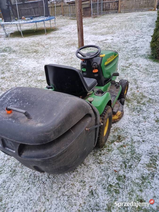 Traktorek kosiarka John Deere śląskie Boronów