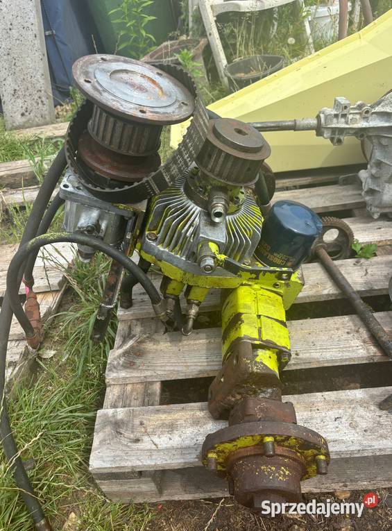 Belka hydrostat oś wozidło traktorek most śląskie Kłobuck sprzedam