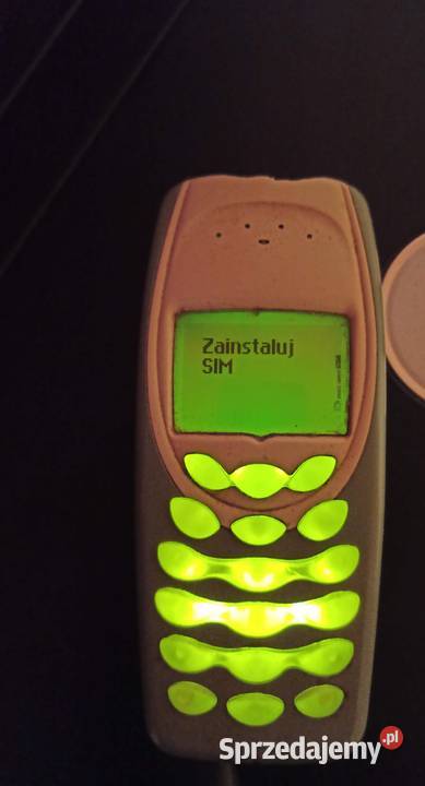 Nokia 3410 2 sztuki Opatów