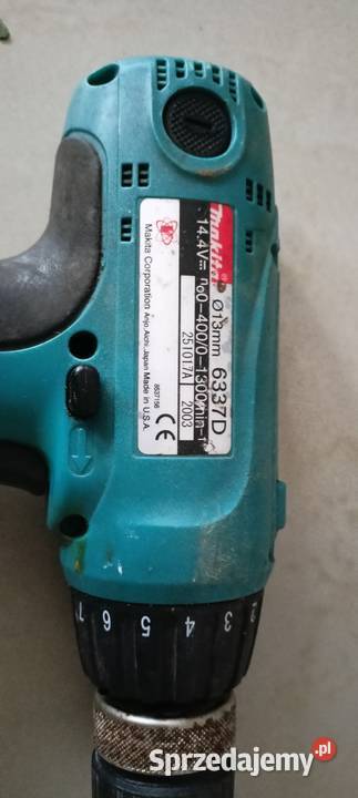 Makita 6337D 14volt wkrętarka 2 biegi Sędziszów