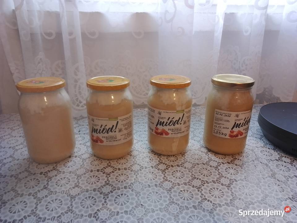 Miód wielokwiatowy wiosenny