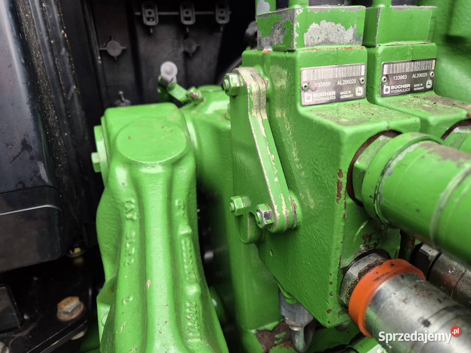 John Deere 6115M Pneumatyka nowe opony z Dziwie