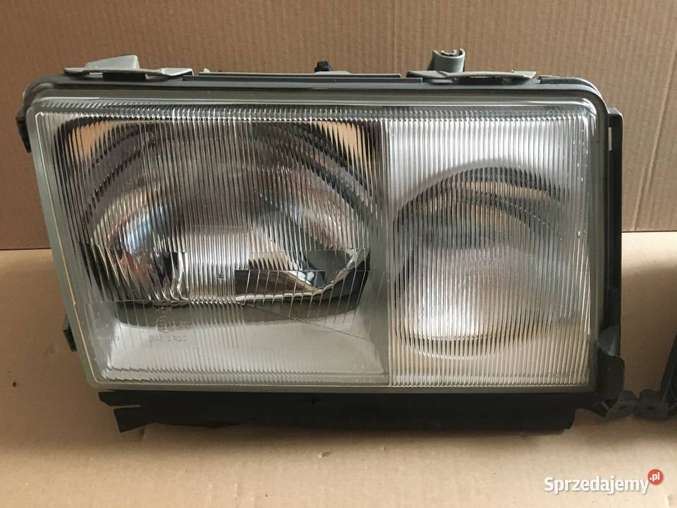 MERCEDES W124 ORYGINALNE LAMPY PRZEDNIE BOSCH podlaskie Białystok