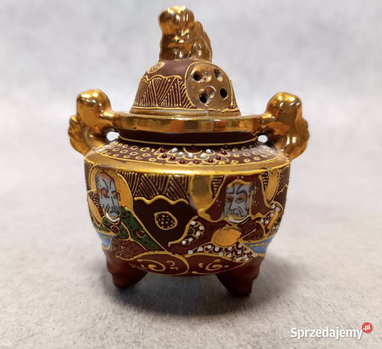 Japonia Przyprawnik Kutani Satsuma