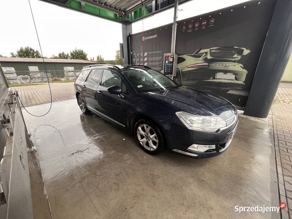 Citroen C5 nieuszkodzony Jarocin