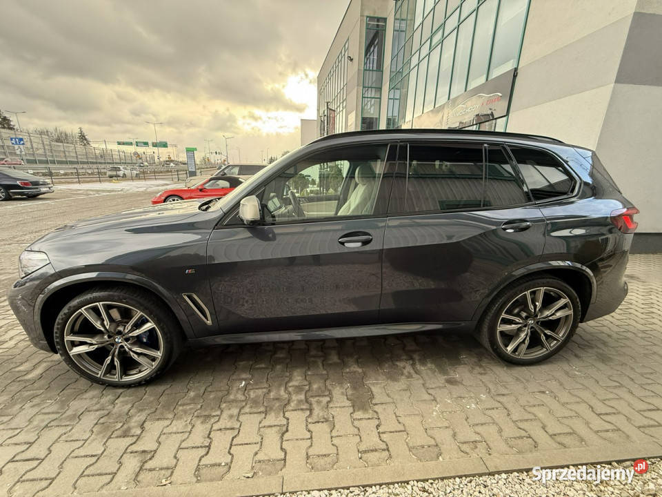 BMW X5 M 50i 530 Salon 1 właściciel Bezwypadkowa Węgrzce