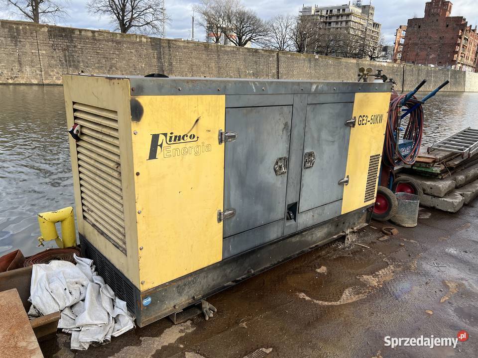 Agregat prądotwórczy Finco GE3 50kW