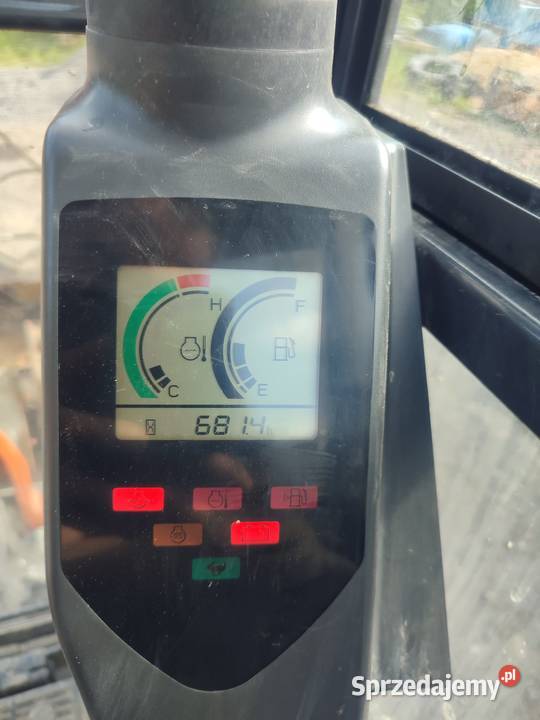 Minikoparka Hitachi ZX 19-6 CR Rydułtowy - Sprzedajemy.pl