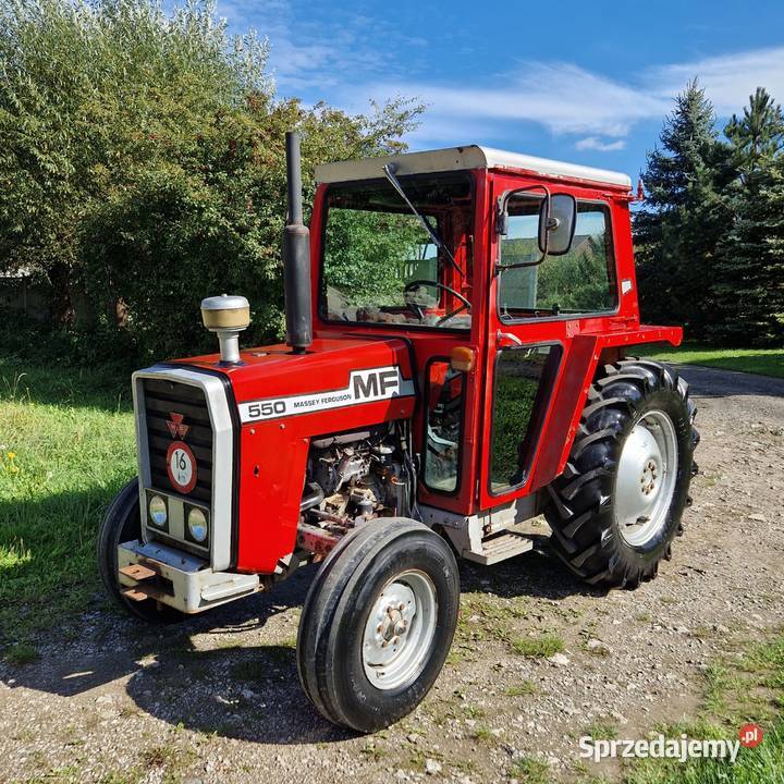 Massey Ferguson 550 wspomaganie kier Bochnia sprzedam
