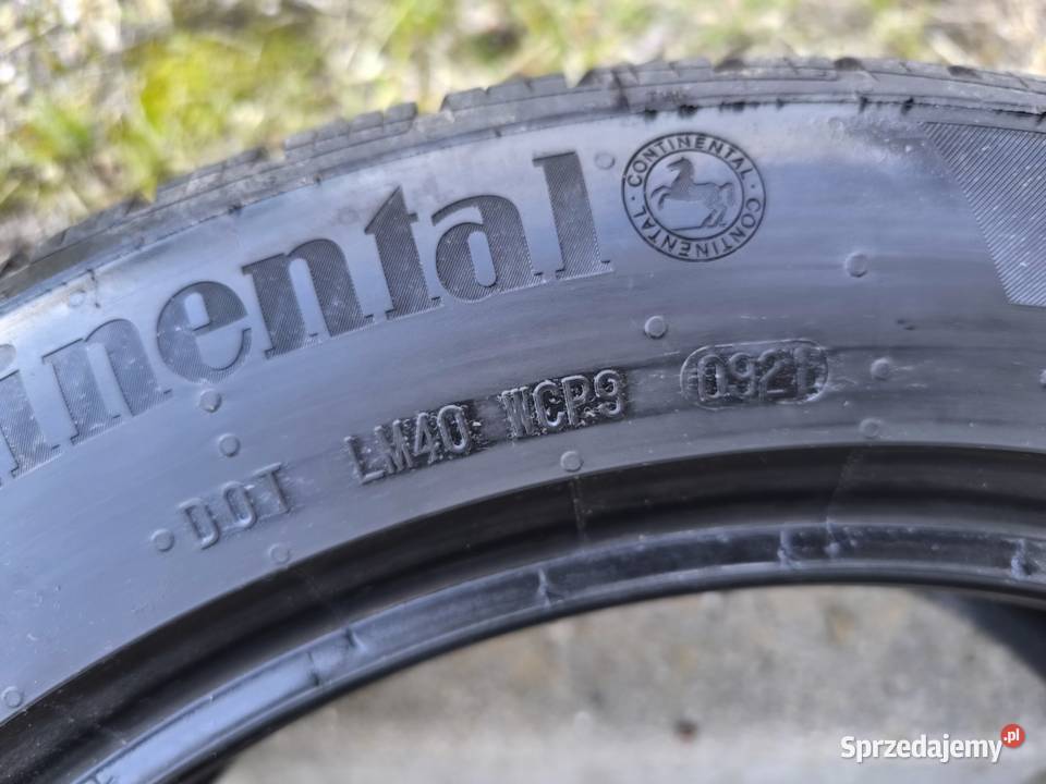 Continental Procontact TX 22550 R17 MS 50 podlaskie Grajewo