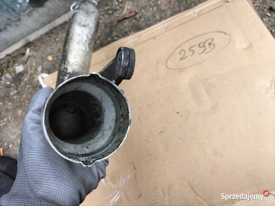 SKODA OCTAVIA II 2 WĄŻ RURA ALUMINIOWA DOLOT