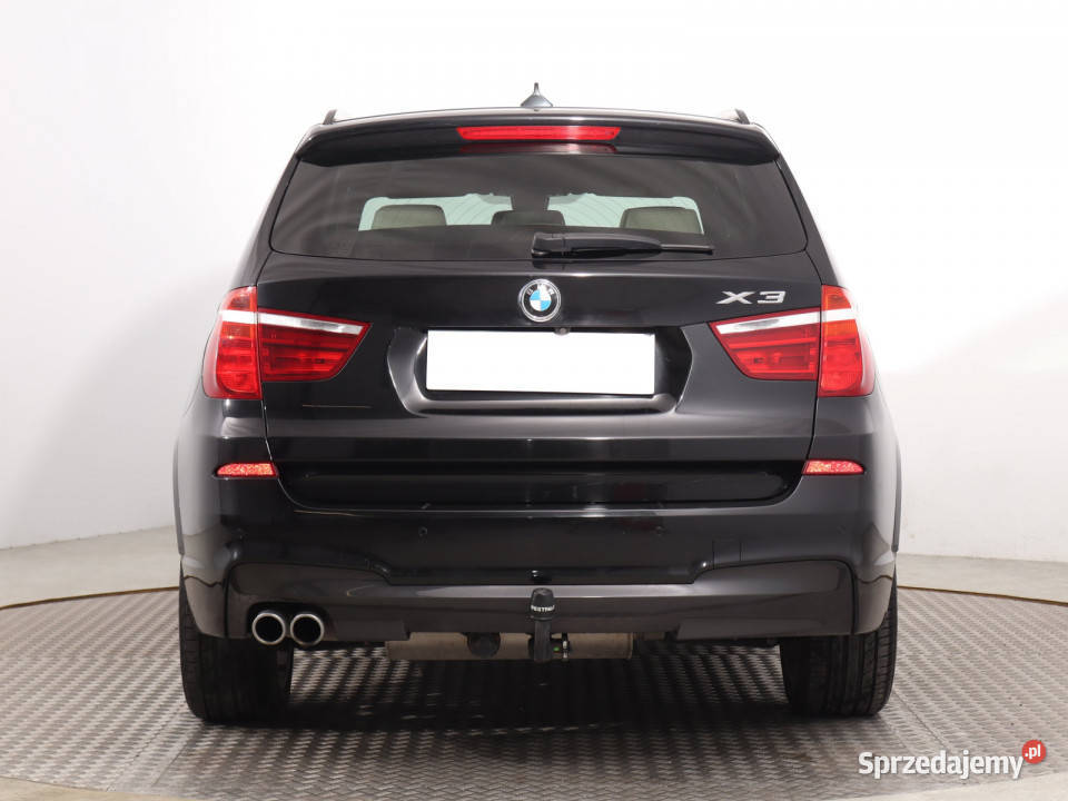 BMW X3 xDrive35d ASR (kontrola trakcji) Katowice