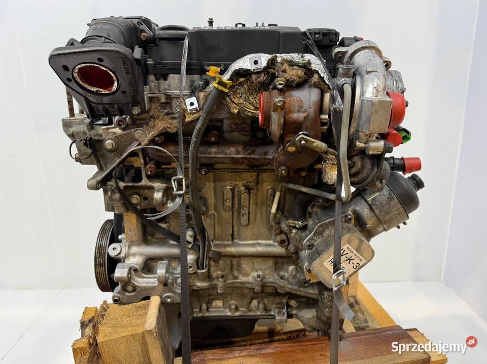 SILNIK KOMPLETNY HHJA HHJB Ford Fiesta VI MK6 16 Silniki kompletne Chełm