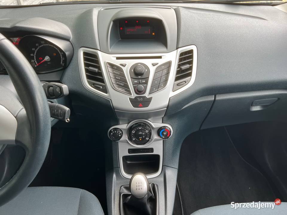 Ford Fiesta autoalarm śląskie Sosnowiec