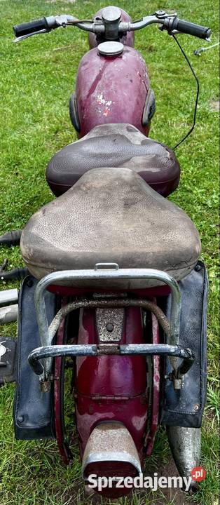 MZ ES 2500 Jaskółka 1960 papiery Występa