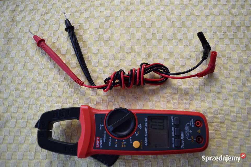 Miernik Cęgowy do Mierzenia Prądu UT 203 400A