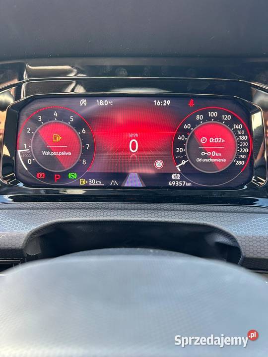 Golf 8 GTI Automat nieuszkodzony Wadowice