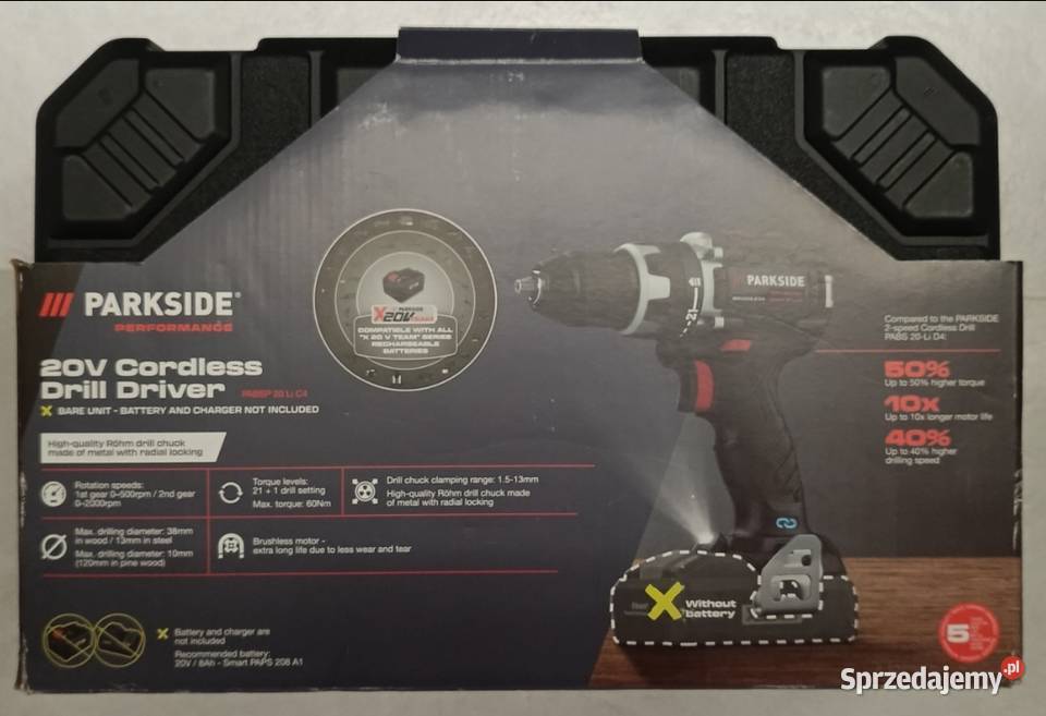 PARKSIDE PERFORMANCE Akumulatorowa Ełk sprzedam