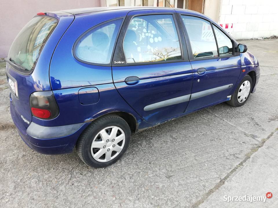 Renault Scenic 16 klimatyzacja