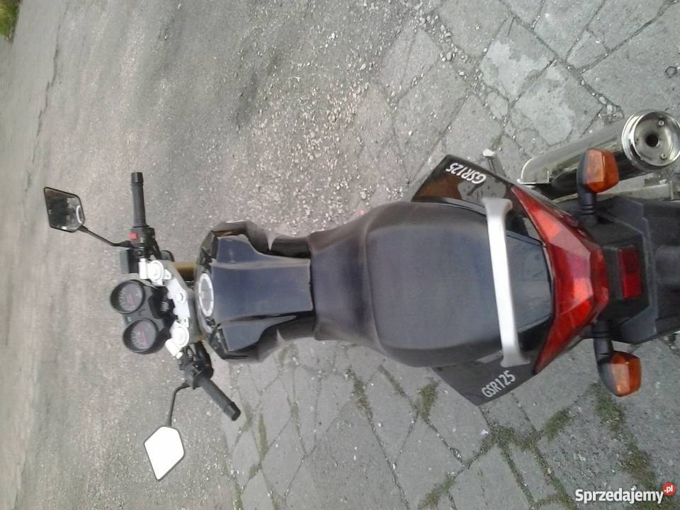 Cpi 125 GSR 11KM Tczew