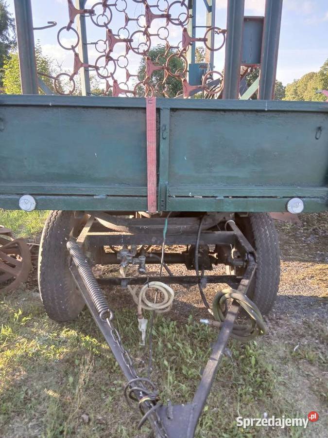 Sprzedam przyczepe wywrotke Rożnowo