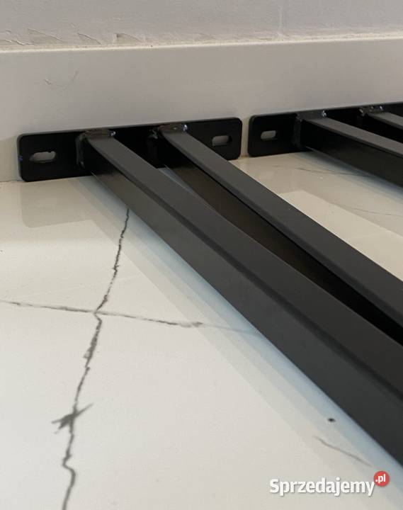 Czarne Nogi metalowe Noga loft 40Stolik kawowy Nogi i nóżki