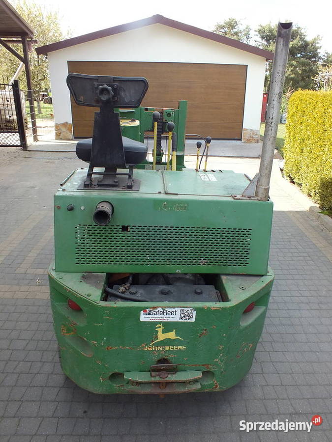 Wózek Widłowy John Deere Sprawny Kurier ŚLĄSK Wózki widłowe Golasowice sprzedam