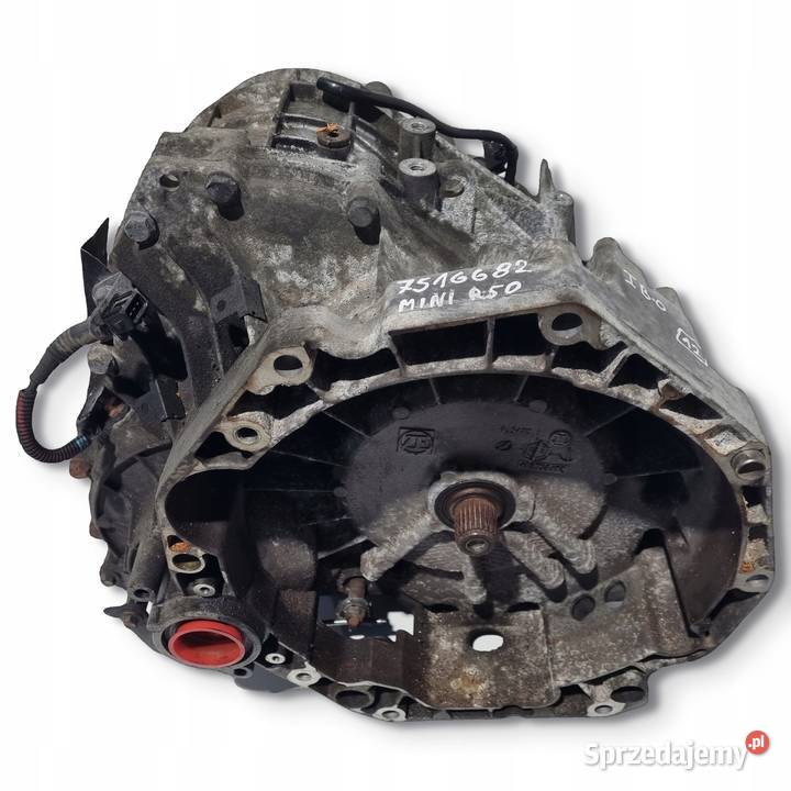 SKRZYNIA BIEGÓW Mini Cooper One R50 R56 16 VTI osobowe Skrzynie biegów manualne lubelskie Chełm