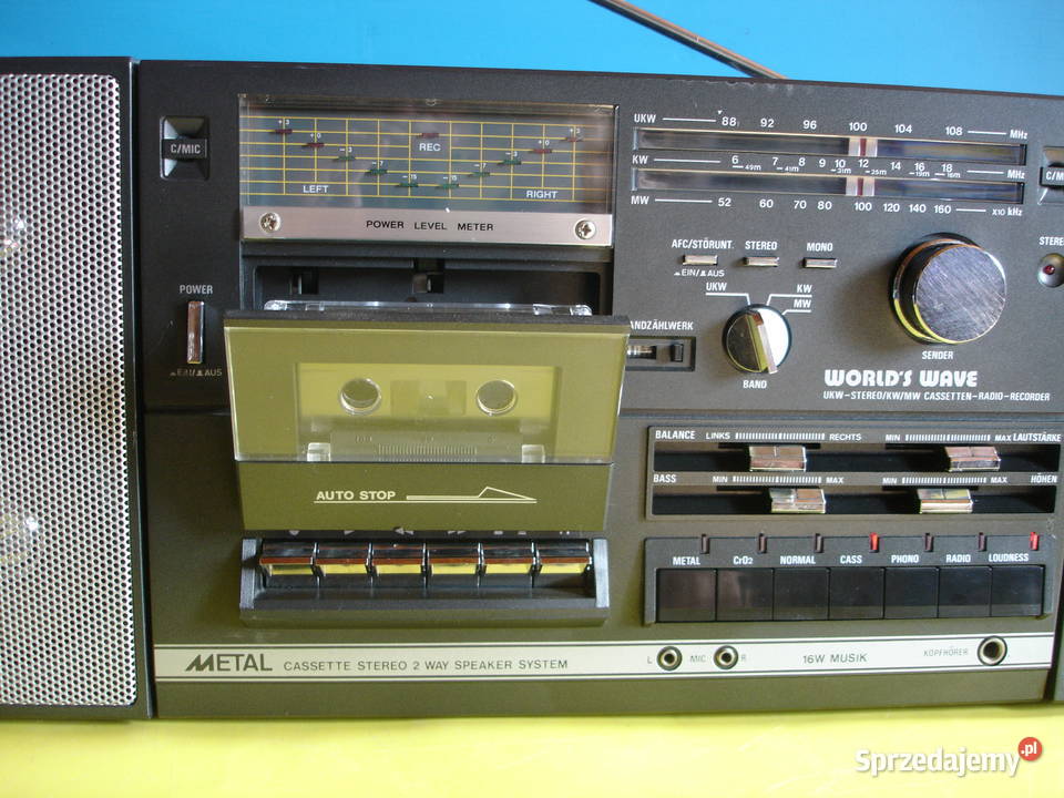 Radiomagnetofon WORDS WAVE TM380 Zielona Góra