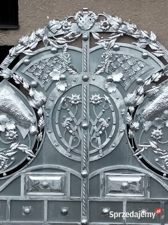 Brama dwuskrzydłowa Ustroń