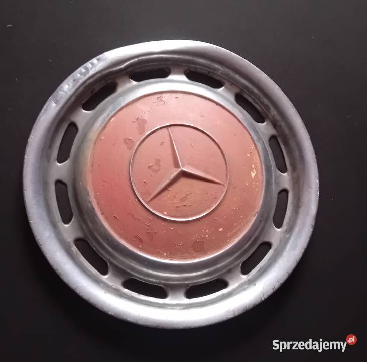 Oryginalny kołpak 14 Mercedesa W 123 Beczka Koźminek