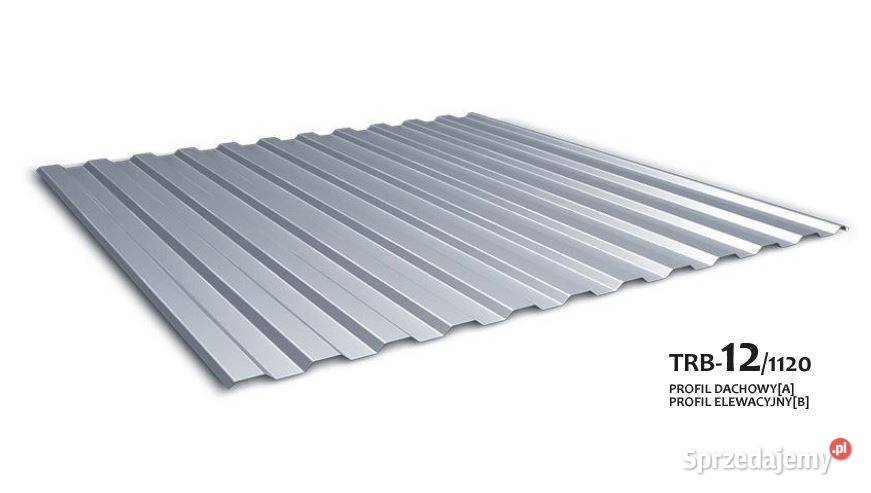 Blacha TRAPEZOWA trapez TRB12 T12 Alucynk Zawoja