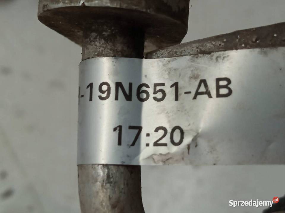 PRZEWÓD KLIMATYZACJI RURKA 15 B DG9H19N651AB Rok produkcji 2016 sprzedam