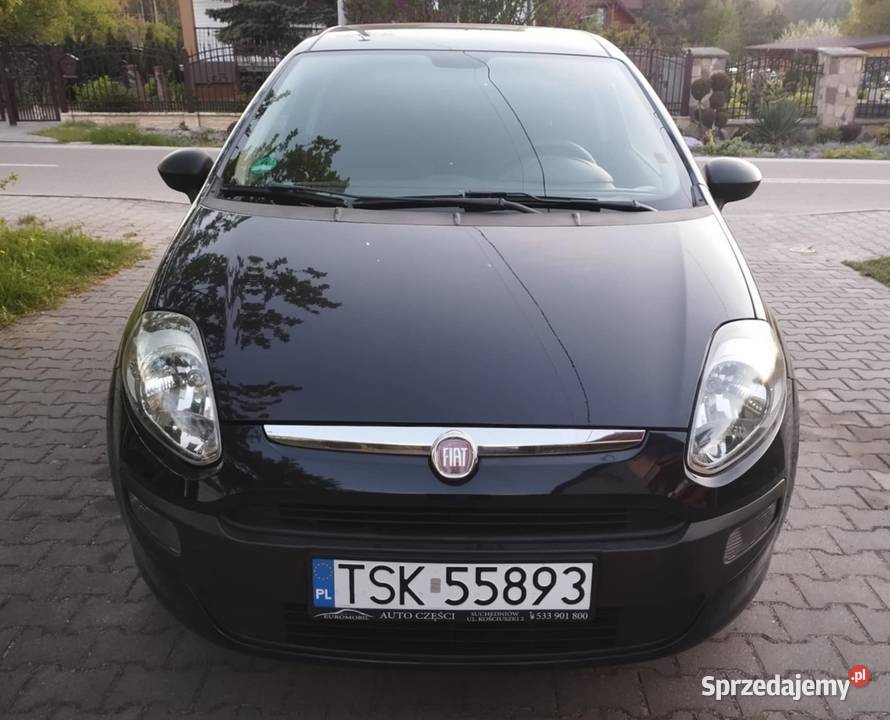 Punto Evo 2010r zarej w świeżo sprow z Niemiec Skarżysko-Kamienna